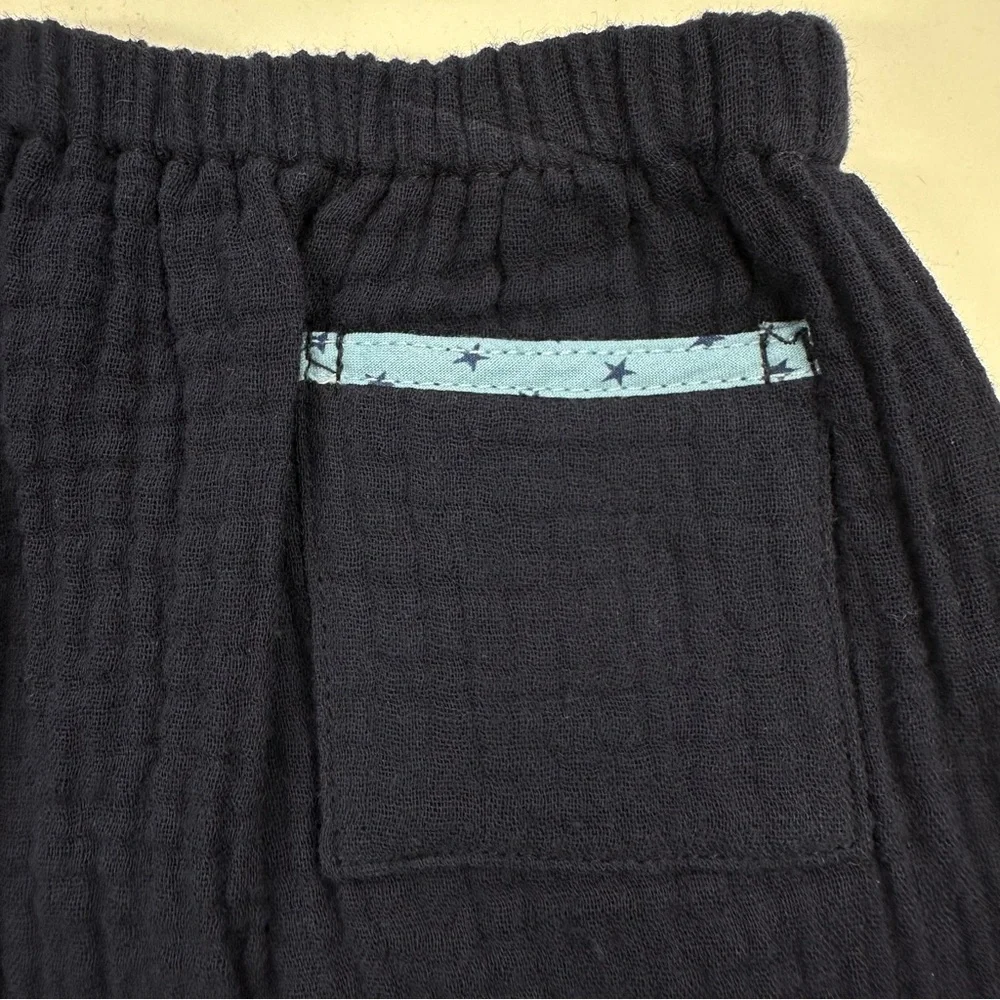 Leah & Rae Cotton Gauze Kimono top and Pant Set, NWT, 18-24 months